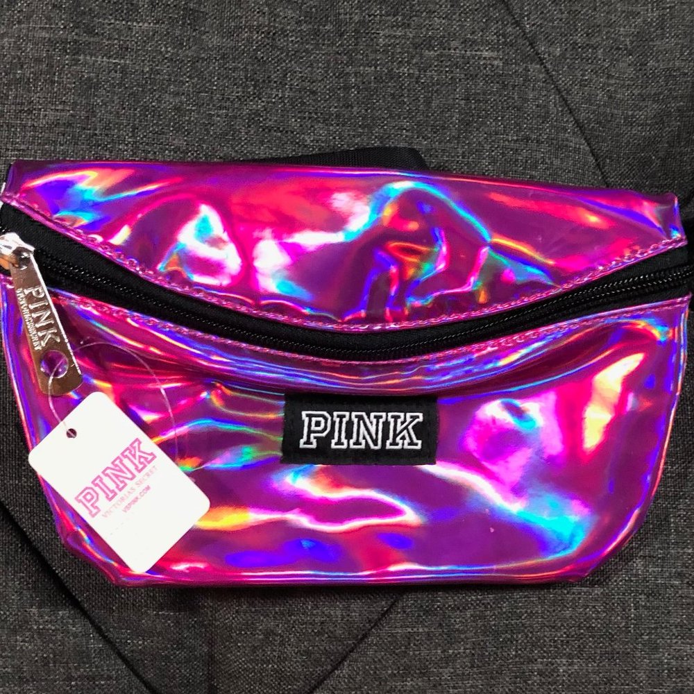 NWT Victoria's Secret Pink FannyPack Belt Bag Crossbody Bag Shoulder Bag